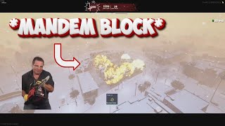 TOBII Previews THE MANDEM Block BLOWING UP  NoPixel Mandem [upl. by Annabela]