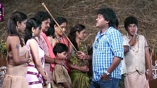 Sahasam Seyara Dimbaka Movie Scenes  Shakalaka Shankar At Forest House  Shakalaka Shankar [upl. by Yarased]