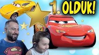 ŞİMŞEK MCQUEEN İLE 1 OLDUK  ARABALAR 3 OYUNU [upl. by Younger]