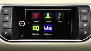 InControl Apps  Range Rover Evoque  Land Rover USA [upl. by Elatsyrc802]