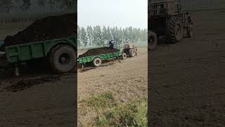 viralvideo 0tractor agriculture farming [upl. by Caressa60]