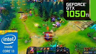 Dota 2  GTX 1050 Ti  i310100F [upl. by Natam]