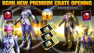 New Premium Crate Opening 😱 Bgmi Premium Crate Opening  Bgmi New Crate Opening  Great Bhai YT [upl. by Beverly]