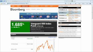 Foreign Stocks and Mutual Funds Info on Bloombergcom [upl. by Nwahsit827]