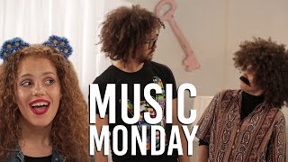 Music Monday with Mahogany LOX featuring Not RedFoo [upl. by Tab]