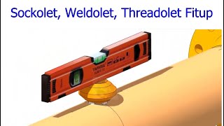 How to Fit up Weldolet Threadolet and Sokolet [upl. by Perrins]