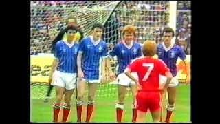 Rangers v Aberdeen SCF 1983 [upl. by Marvel]