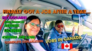 All about finding first Job Skills  Certification in Canada explained by a HR Professional [upl. by Atinar615]