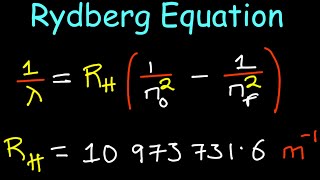 Rydberg equation in 2 minutes [upl. by Eenej]