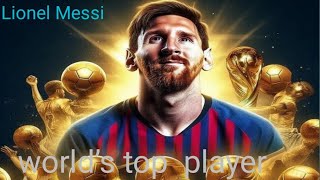 Lionel Messi the world’s top male player of football [upl. by Menedez250]