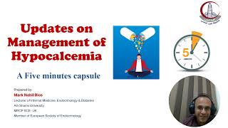 Approaching Hypocalcemia [upl. by Abran]