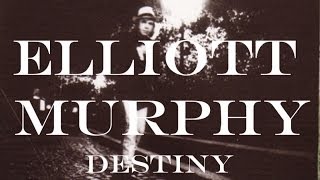 Elliott Murphy  Destiny [upl. by Hanima]