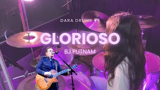 Glorioso  BJ Putnam  Drum CoverðŸ¥ [upl. by Etneciv154]