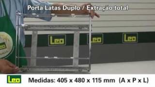 Porta Latas Duplo [upl. by Slade]