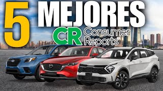 ✅ 5 MEJORES SUV COMPACTAS para 2024 de CONSUMER REPORTS [upl. by Jerusalem]