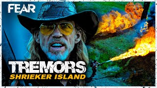 Hunters vs Shriekers  Tremors Shrieker Island 2020  Fear [upl. by Hnilym]