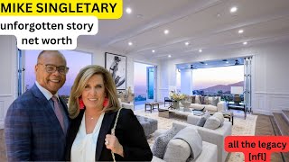 Meet Mike Singletarys UNFORGOTTEN STORY Age Wife Kids LIFE HISTORY Career NFL And Net Worth [upl. by Ruben]