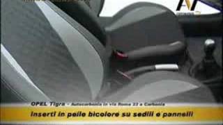 Opel Tigra Twin Top a cura di AUTONEWSTV [upl. by Josiah944]