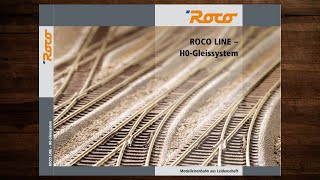 Roco Line – H0Gleissystem – Modellbahn Katalog [upl. by Cummins]