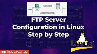 FTP Server configuration in Linux on Telugu  FTP Install in rhel [upl. by Amihsat]