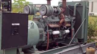 擎億發電機Kohler 16V92 genset for sale  美國 Detroit Diesel 發電機組 測試  May phat dien Kohler [upl. by Ihtac]