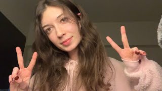 ASMR chatting with you soft spoken ramble [upl. by Yendroc]