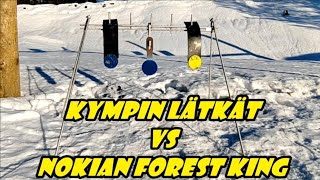 Kympin lätkät vs Nokian Forest King [upl. by Edlun]