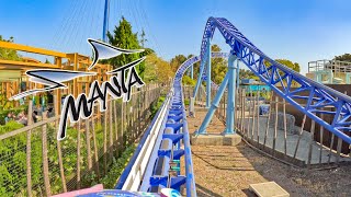 Manta 4K Front Seat POV  SeaWorld San Diego [upl. by Jacoba]