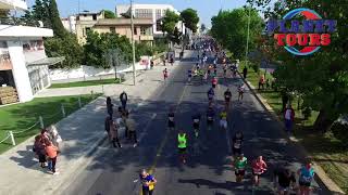 Athens Marathon Planet Tours [upl. by Ailatan]