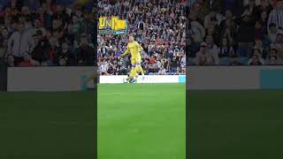 Aaronson goal sends Leeds United away end wild lufc [upl. by Edan22]