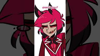 YEAAAH YOU PUT HIM IN HIS PLACE GIRLFRIEND 💅 hazbinhotel art animation [upl. by Frasquito973]