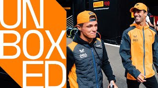 McLaren Unboxed  A Spielberg Film  AustrianGP [upl. by Son]