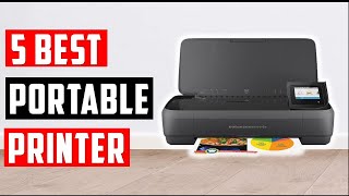 ✅Best Portable Printer 2024  Top 5 Portable Printers You Can Use 2024 [upl. by Noramac103]