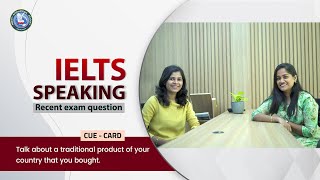 IELTS Speaking Sample  Recent Exam Question [upl. by Merla]