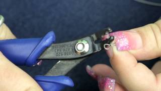 Using the Beadalon Designer Crimper Tool [upl. by Gertrude413]