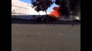 Paul Walker Final Moments Before Fatal Ride  Choque de Paul Walker Porsche [upl. by Niak807]