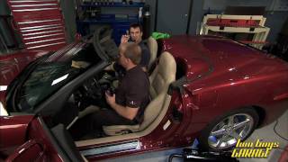 How to clean corvette leather seats [upl. by Lucienne]