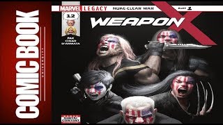 Weapon X 12  COMIC BOOK UNIVERSITY [upl. by Bates161]