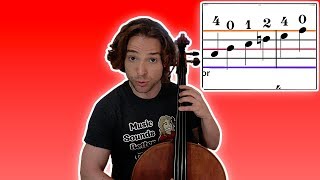 How To READ MUSIC on CELLO  a Beginners Cello Lesson PART 02  Basics of Cello [upl. by Evante]