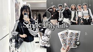 ‧₊˚🖇️CITY VLOG  a day out w friends totwoo bracelets exploring bgc amp ayala  my 1st brand event [upl. by Eriam744]