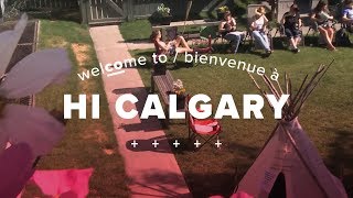 HI Calgary City Centre hostel  Lauberge HI Calgary City Centre [upl. by Plafker]