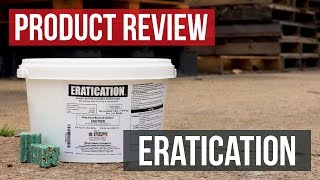 Eratication Rodent Bait Product Review [upl. by Novyert954]