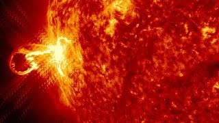 NASA  SDO Observes Strong Xclass Solar Flare [upl. by Julianna49]