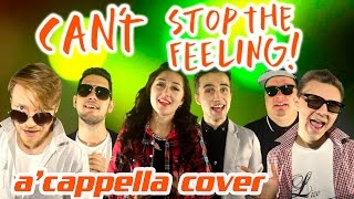 Cant Stop the Feeling  Acapella cover Justin Timberlake  Live Voices feat Jay B [upl. by Oicirbaf260]