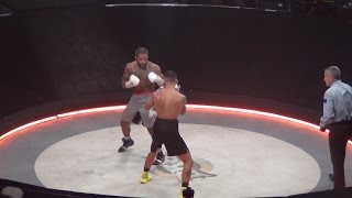 BKB ROSADO VS STEVENS FIGHT [upl. by Ahsitruc]