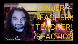 JINJER  TEACHER TEACHER  REACTION [upl. by Pinckney492]