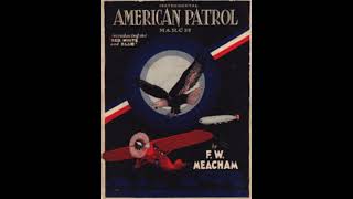 American Patrol By Frank White Meacham Full Score [upl. by Ahsenor]