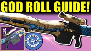 Destiny 2 The 1 PvP Sniper is Back  TWILIGHT OATH God Roll Guide [upl. by Ydnarb452]