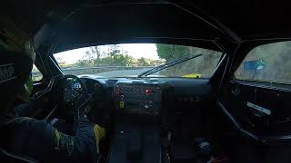 XI SUBIDA A COLMENAR MONTES DE MÁLAGA 2024 Christian Broberg Onboard Ginetta G55 GT4 [upl. by Iinde115]