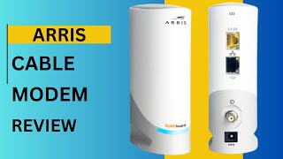 ARRIS Surfboard S33 DOCSIS 31 MultiGigabit Cable Modem Review [upl. by Sandberg]